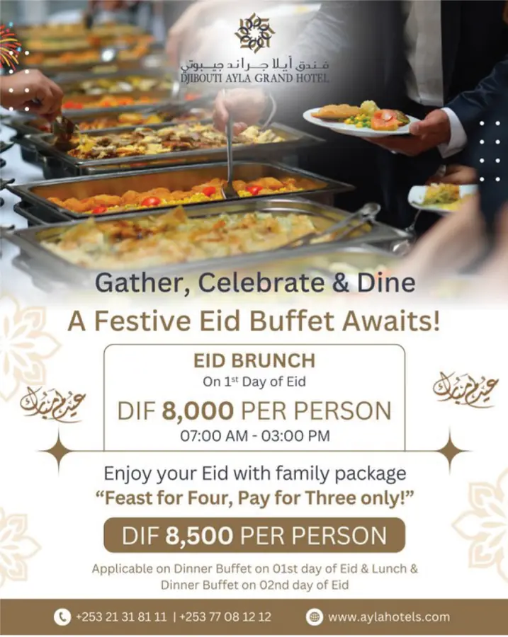 Ayla Grand Hotel — Campagne · Eid Brunch