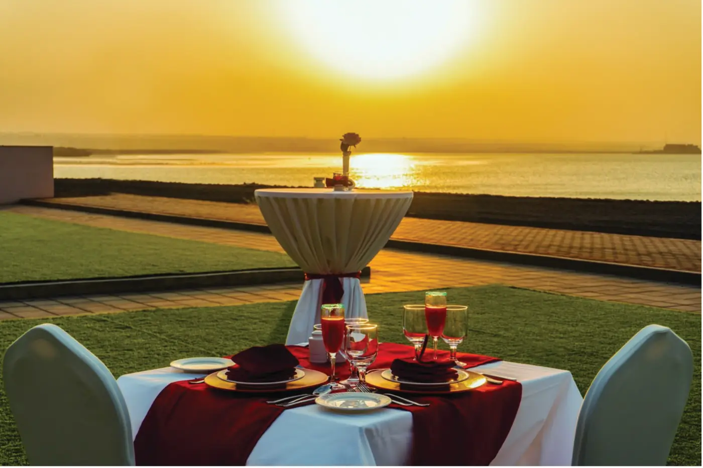Ayla Grand Hotel — Photographie · expérience en bord de mer