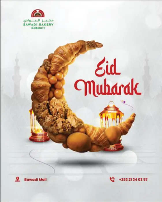 Bawadi Bakery — Temps fort · Eid