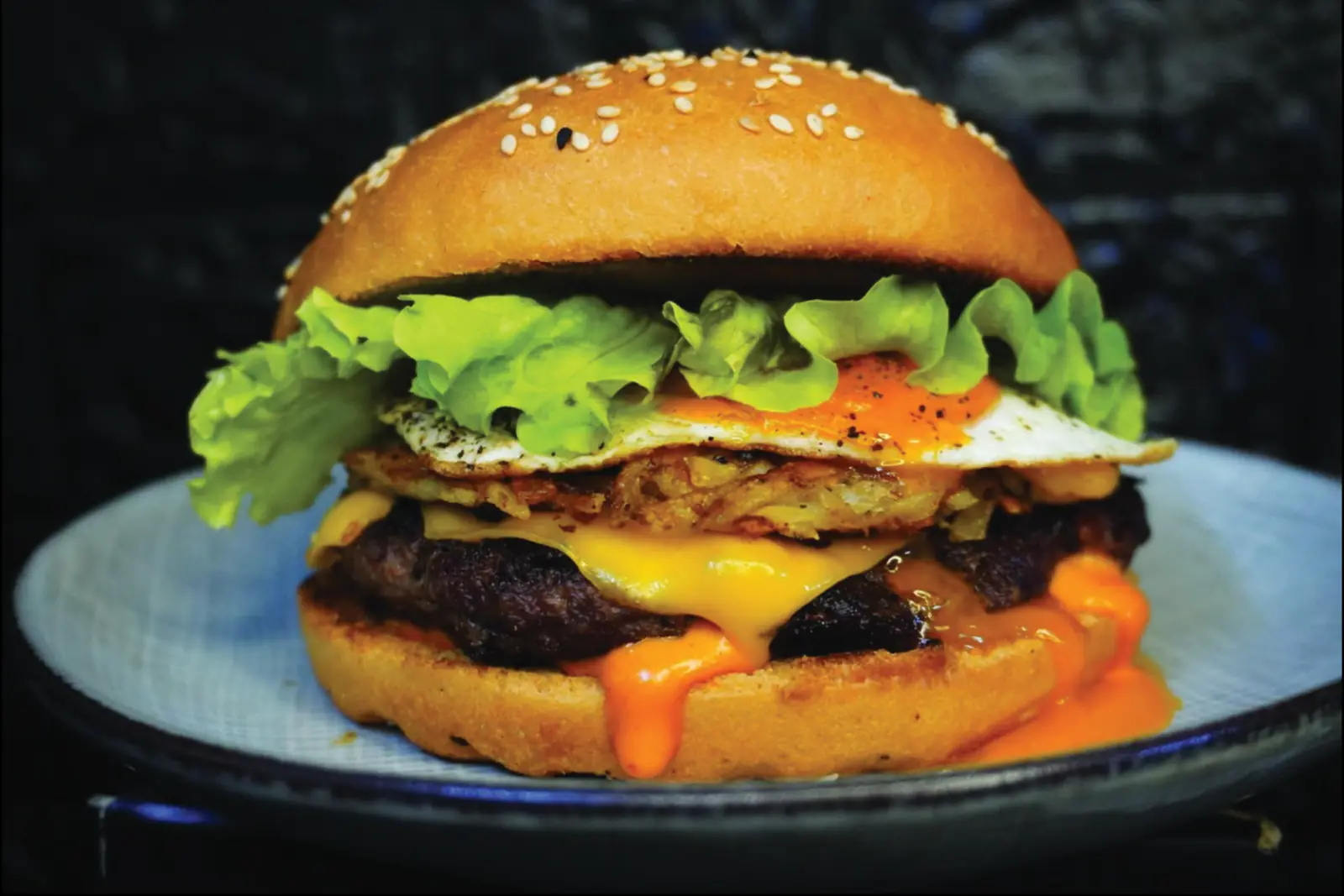 Daily’s — Photographie produit · burger signature