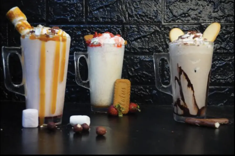 Daily’s — Photographie produit · milkshakes