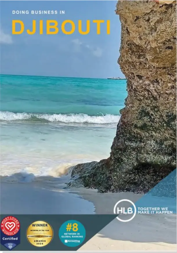 HLB Djibouti — Doing Business in Djibouti · couverture du guide de 20 pages