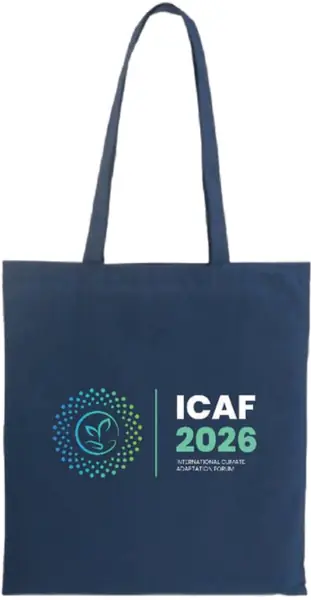 ICAF 2026 — Tote bag · maquette